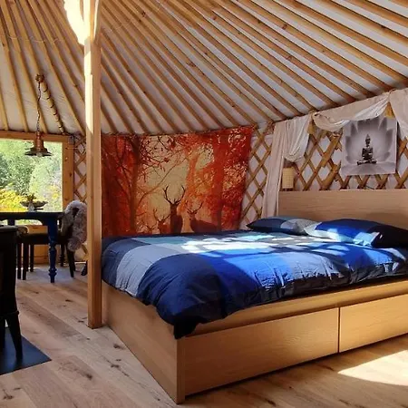 Luxury tent Yurt