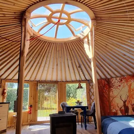 Campismo de Luxo Yurt Liempde