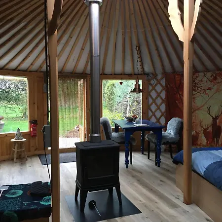 Campismo de Luxo Yurt Liempde