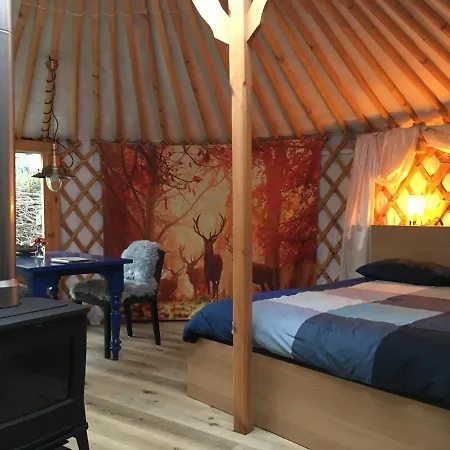 Campismo de Luxo Yurt Liempde