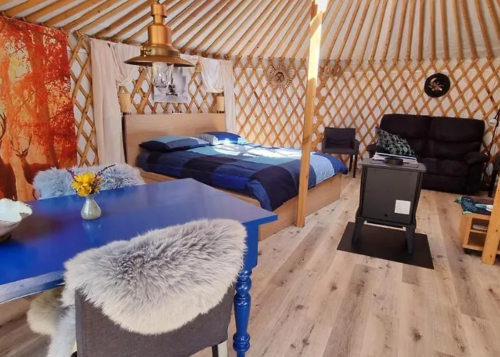 Campo de lujo Yurt *