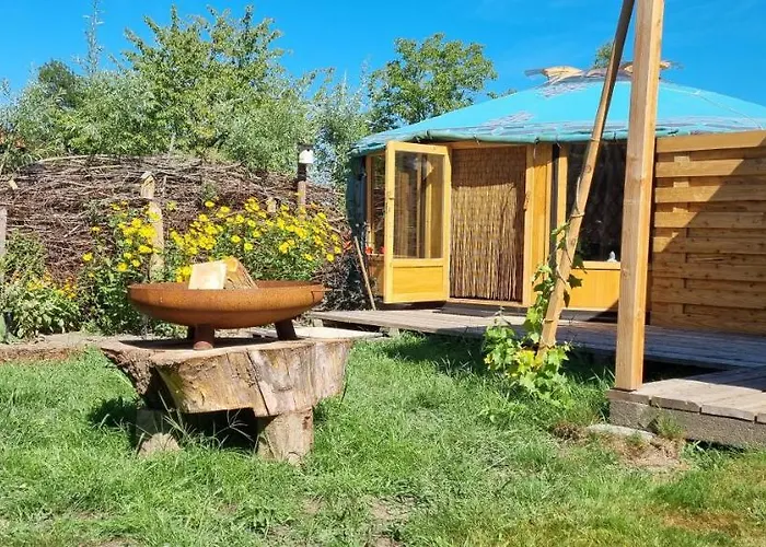 Yurt Campo de lujo Liempde