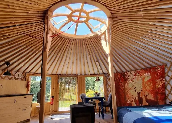 Luxury tent Yurt Liempde