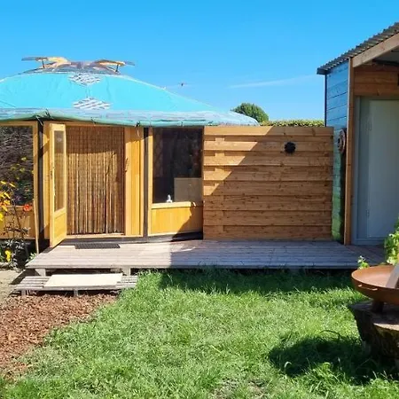 Campismo de Luxo Yurt Liempde