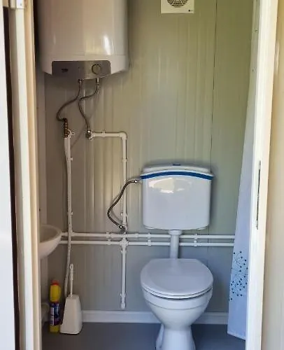 Campismo de Luxo Yurt Liempde