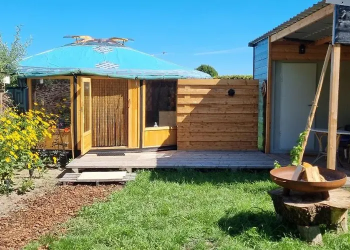 Campismo de Luxo Yurt Liempde