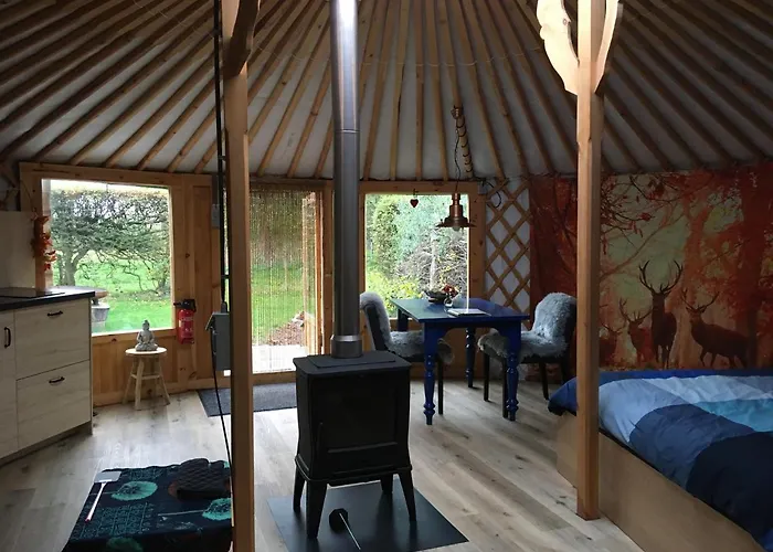 Campismo de Luxo Yurt Liempde