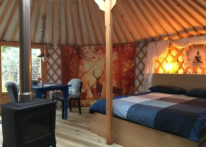 Campismo de Luxo Yurt Liempde